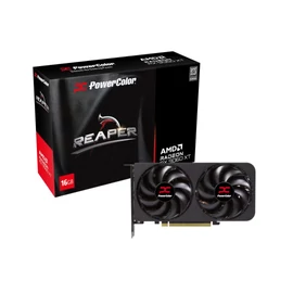 PowerColor RX9060 XT 16GB DDR6 Reaper videókártya