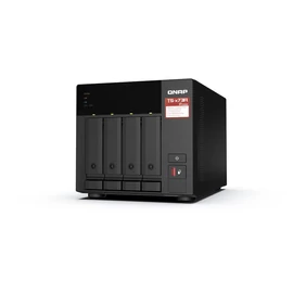 QNAP NAS TS-473A-8G (8GB) (4xHDD + 2xM.2 SSD) hálózati tárolóegység (NAS)