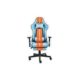 RaidMax Drakon DK905 Gaming Chair Blue/Orange gaming szék