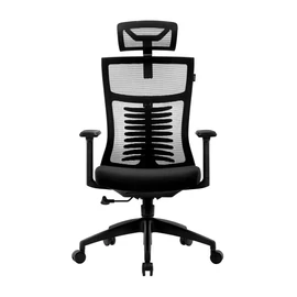 RaidMax EK601 Gaming Chair Black gaming szék