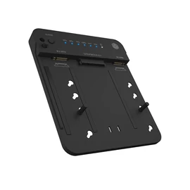 Raidsonic IcyBox IB-2915MSCL-C31 CloneStation & DockingStation for M.2 NVME & SATA 2.5”/3.5” SSD/HDD mobilrack / beépítő keret