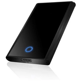 Raidsonic IB-273StU3 2,5" SATA USB3.0 HDD (9,5mm) Black mobilrack / beépítő keret