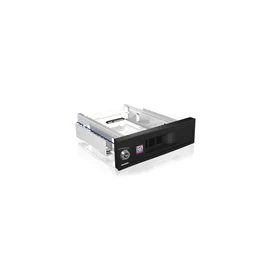 Raidsonic IcyBox IB-168SK-B 3,5" SATA HDD Black mobilrack / beépítő keret