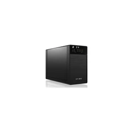 Raidsonic IcyBox IB-RD3620SU3 External dual RAID system for 3.5" SATA I/II/III HDD with USB 3.0 and eSATA mobilrack / beépítő keret
