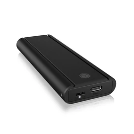 Raidsonic IcyBox IB-1807MT-C31 External Type-C enclosure for M.2 NVMe SSD Black mobilrack / beépítő keret