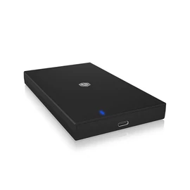 Raidsonic IcyBox IB-200T-C3 Enclosure for 1x SSD/HHD with USB 3.2 Gen 1 Type-A/Type-C combi-cable mobilrack / beépítő keret
