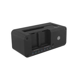 Raidsonic IB-2924MSCL-C31 Clone & DockingStation for SATA & M.2 HDDs/SSDs mobilrack / beépítő keret
