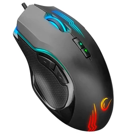 Rampage MX-G38 CLAW Gaming RGB Mouse Black egér