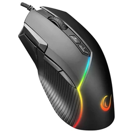 Rampage SMX-G39 Comfort RGB Gaming Mouse Black egér