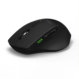 Rapoo MT550 Multi-mode Wireless Mouse Black egér