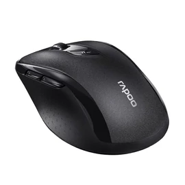 Rapoo M500 Multi-mode Wireless mouse Black egér