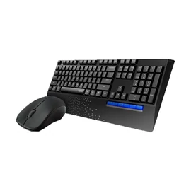 Rapoo X1960 Wireless Keyboard & Mouse Black HU billentyűzet