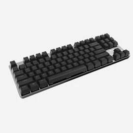 Rapoo V500 Alloy Blue Switch Mechanical Gaming Keyboard Black/Silver HU billentyűzet