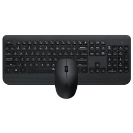 Rapoo X3500 Wireless Keyboard & Optical Mouse Black HU billentyűzet