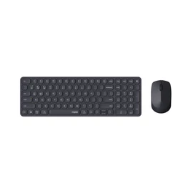Rapoo 9310M Multi-mode Wireless Bluetooth Keyboard & Mouse Dark Grey HU billentyűzet