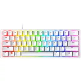Razer Huntsman Mini Mercury Edition (Purple Switch) White US billentyűzet