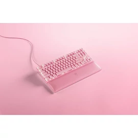 Razer Huntsman V2 Tenkeyless Linear Optical Red Switch Keyboard Quartz US billentyűzet