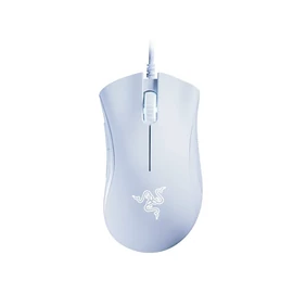 Razer DeathAdder Essential Gamer White egér