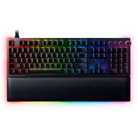 Razer Huntsman V2 Analog keyboard Black US billentyűzet