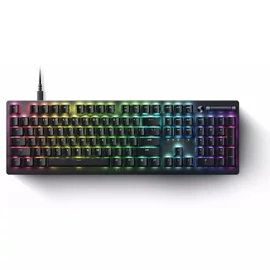 Razer DeathStalker V2 Clicky Optical Purple Switch Keyboard Black US billentyűzet