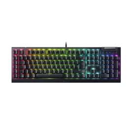 Razer BlackWidow V4 X Gaming Keyboard Black UK billentyűzet