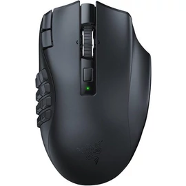 Razer Naga V2 HyperSpeed Black egér