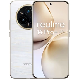 Realme 14 Pro Plus 5G 512GB DualSIM Pearl White mobiltelefon