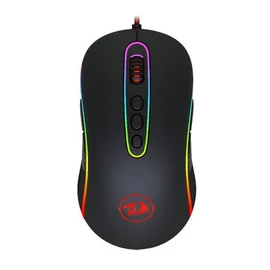 Redragon Phoenix Wired gaming mouse Black egér
