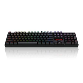 Redragon Mitra RGB Backlight Mechanical Keyboard Blue Switches Black HU billentyűzet
