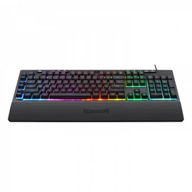 Redragon Shiva RGB Membrane Gaming Keyboard Black HU billentyűzet