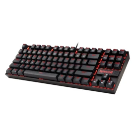 Redragon Kumara 2 Red LED Backlight Red Mechanical Gaming Keyboard Black HU billentyűzet