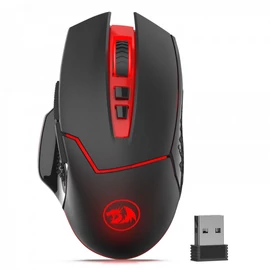 Redragon Mirage Wireless gaming mouse Black egér