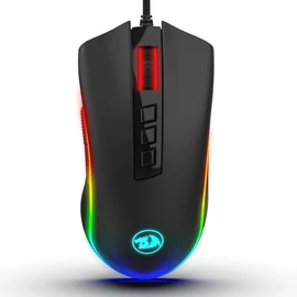 Redragon Cobra Wired gaming mouse Black egér
