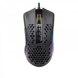 Redragon Storm RGB Wired gaming mouse Black egér