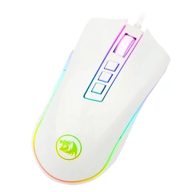 Redragon Cobra M711W RGB Gaming Mouse White egér