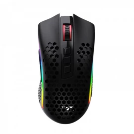 Redragon Storm PRO M808-KS Wireless RGB Gaming Mouse Black egér
