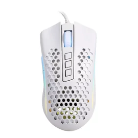 Redragon Storm Elite White Wired Gaming Mouse egér