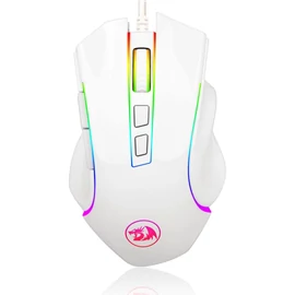 Redragon M607W Griffin Gaming Mouse White egér