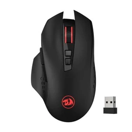 Redragon M656 Gainer Wireless Gaming Mouse Black/Red egér