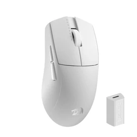 Redragon M916 PRO 4K Wireless Bluetooth Gaming Mouse White egér