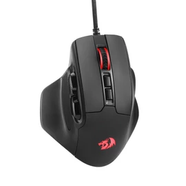 Redragon M806 Bullseye RGB Gaming Mouse Black egér