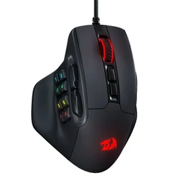 Redragon M811 Aatrox RGB Gaming Mouse Black egér