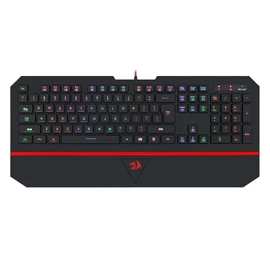 Redragon Karura Wired gaming keyboard Black HU billentyűzet