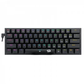 Redragon Anivia, wired mechanical keyboard,RGB, blue switch Black HU billentyűzet