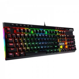 Redragon Vata RGB Mechanical Gaming Keyboard Red Switches Black HU billentyűzet