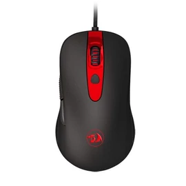 Redragon Gerderus Wired gaming mouse Black/Red egér