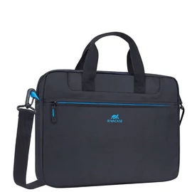RivaCase 8027 Regent Laptop Bag 14" Black notebook táska
