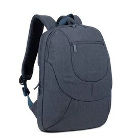 RivaCase 7723 Laptop Backpack 14" Dark Grey notebook táska