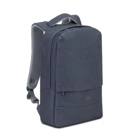 RivaCase 7562 Anti-theft Laptop Backpack 15,6" Dark Grey notebook táska
