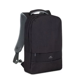 RivaCase 7562 Prater anti-theft Laptop Backpack 15,6" Black notebook táska